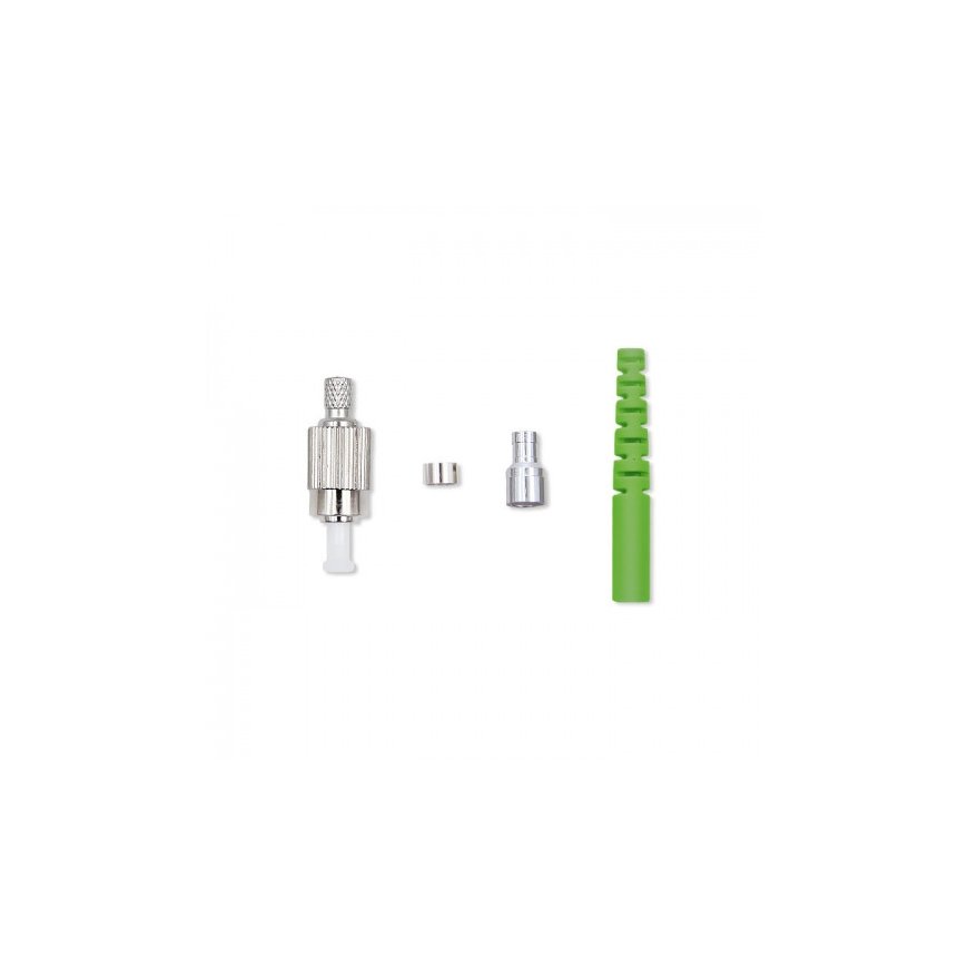 Qoltec 54454 fibre optic connector FC/APC