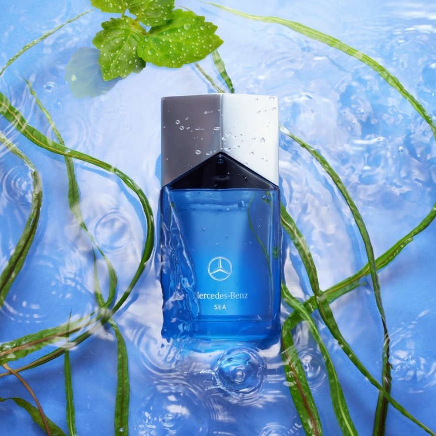 Mercedes-Benz Triology Sea 60 ml Vyrams – 4