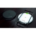 Swissten 22055504 mobile device charger Smartphone Black AC Wireless charging Fast charging Indoor