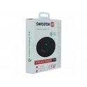 Swissten 22055504 mobile device charger Smartphone Black AC Wireless charging Fast charging Indoor