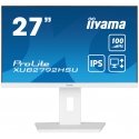 iiyama ProLite XUB2792HSU-W6 LED display 68,6 cm (27") 1920 x 1080 pikseliai „Full HD“ Balta iiyama ProLite XUB2792HSU-W6 LED display 68,6 cm (27") 1920 x 1080 pikseliai „Full HD“ Balta