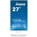 iiyama ProLite XUB2792HSU-W6 LED display 68.6 cm (27") 1920 x 1080 pixels Full HD White