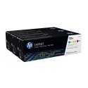 HP 131A 3-pack Cyan/Magenta/Yellow Original LaserJet Toner Cartridges HP 131A 3-pack Cyan/Magenta/Yellow Original LaserJet Toner Cartridges