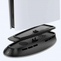 Subsonic Cooling LED stand for PS5 and PS5 Slim Subsonic Cooling LED stand for PS5 and PS5 Slim