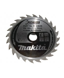 Makita B-33629 diskinio pjūklo ašmenys 13,6 cm 1 vnt