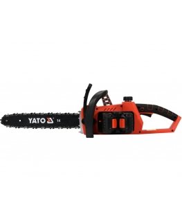 Yato YT-82813 moottorisaha 4500 RPM musta, Punainen