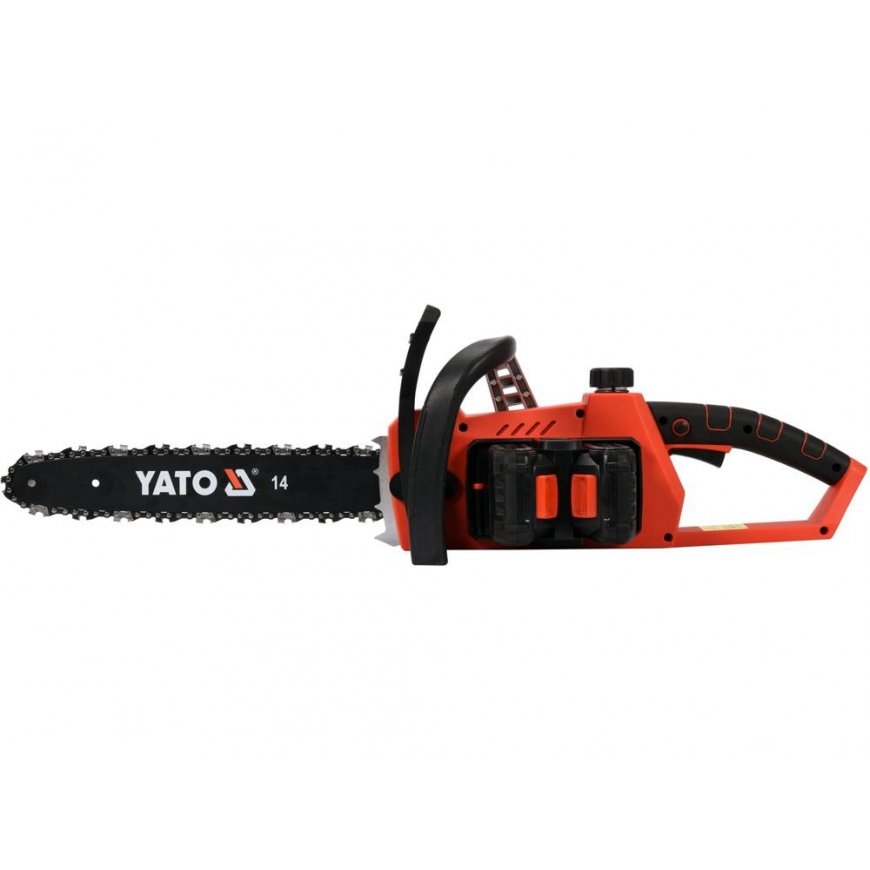 Yato YT-82813 kettsaag 4500 RPM Must, Punane