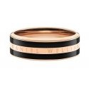 Daniel Wellington Módní bronzový prsten Emalie DW004003 Daniel Wellington Módní bronzový prsten Emalie DW004003