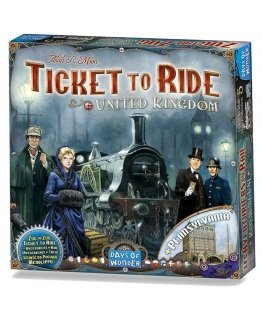 Asmodee Ticket to Ride Map Collection 5 United Kingdom