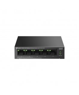 TP-Link LiteWave LS105P Mittejuhitav Fast Ethernet (10/100) Power over Ethernet tugi Must