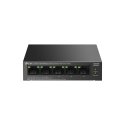 TP-Link LiteWave LS105P Mittejuhitav Fast Ethernet (10/100) Power over Ethernet tugi Must TP-Link LiteWave LS105P Mittejuhitav Fast Ethernet (10/100) Power over Ethernet tugi Must
