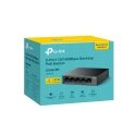 TP-Link LiteWave LS105P Ne-valdomas Fast Ethernet (10/100) Maitinimas per Eternetą (PoE) Juoda TP-Link LiteWave LS105P Ne-valdomas Fast Ethernet (10/100) Maitinimas per Eternetą (PoE) Juoda