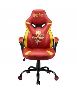 Subsonic Junior Griffindor PC-pelituoli Pehmustettu istuintoppaus Oranssi, Punainen