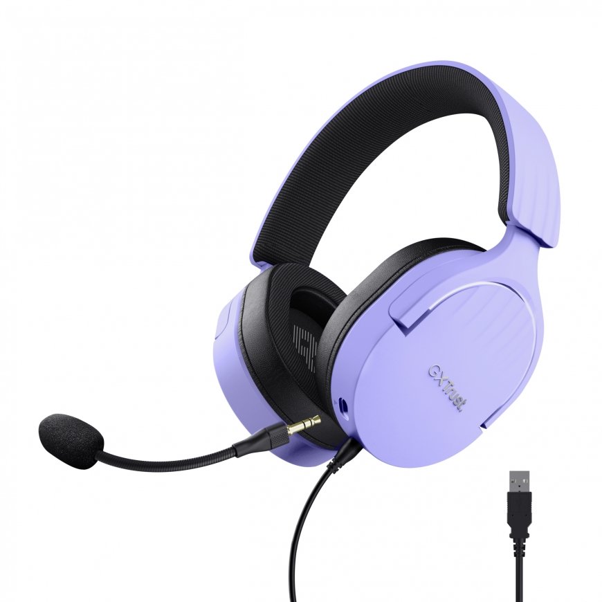 Trust GXT 490P FAYZO Austiņas Vadu
