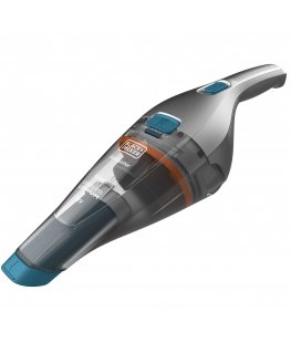 Black & Decker NVC215WA-QW käsitolmuimeja Sinine, Hõbe Kotita