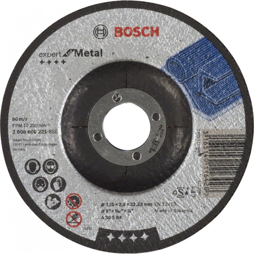 Bosch 2 608 600 214 leņķa