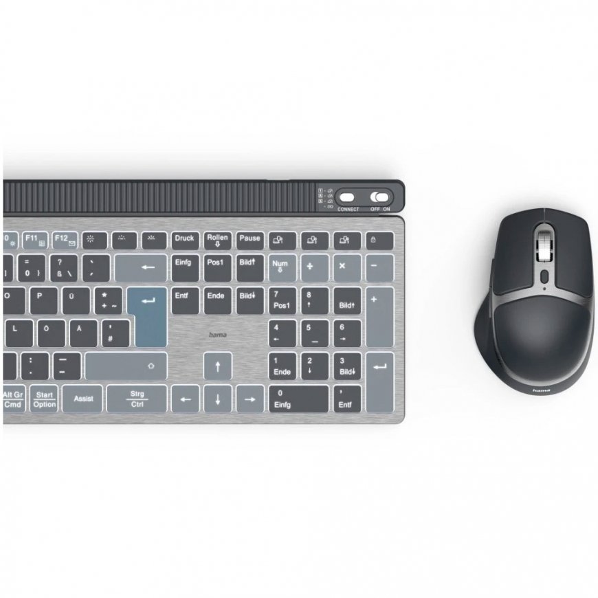 multi device keyboard and mouse set black – 2