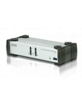 ATEN CS1912 KVM-lüliti Must, Hall