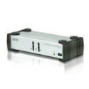 ATEN CS1912 (KVM) tastatūras/video/peļu pārslēgšanas mehānisms Melns, Pelēks ATEN CS1912 (KVM) tastatūras/video/peļu pārslēgšanas mehānisms Melns, Pelēks