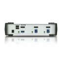 ATEN CS1912 KVM-kytkin musta, Harmaa ATEN CS1912 KVM-kytkin musta, Harmaa