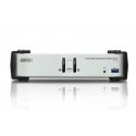 ATEN CS1912 KVM переключатель Черный, Серый ATEN CS1912 KVM переключатель Черный, Серый