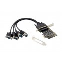 Conceptronic EMRICK12B interfeisa karte/adapteris Iekšējs RS-232 Conceptronic EMRICK12B interfeisa karte/adapteris Iekšējs RS-232