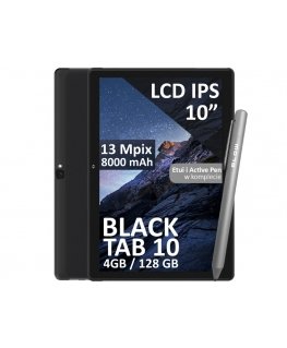 Tablet BlackTAB10 4/128GB 4G LTE 10 inches black