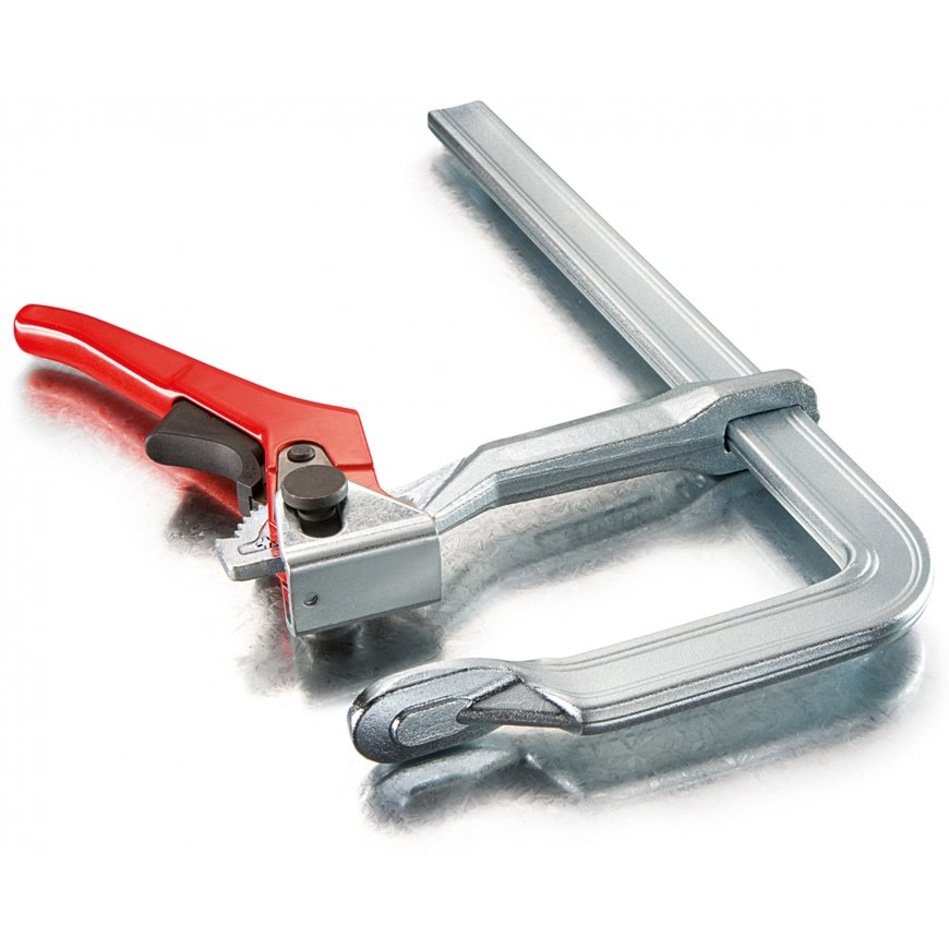 BESSEY GH80 spaustuvas F formos spaustuvas 80 cm Aliuminis, Juoda, Raudona – 2