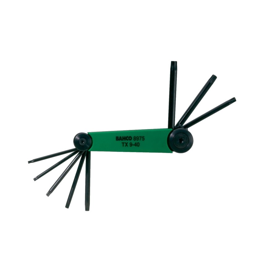 Bahco BE-8975 manual screwdriver Multi-bit screwdriver