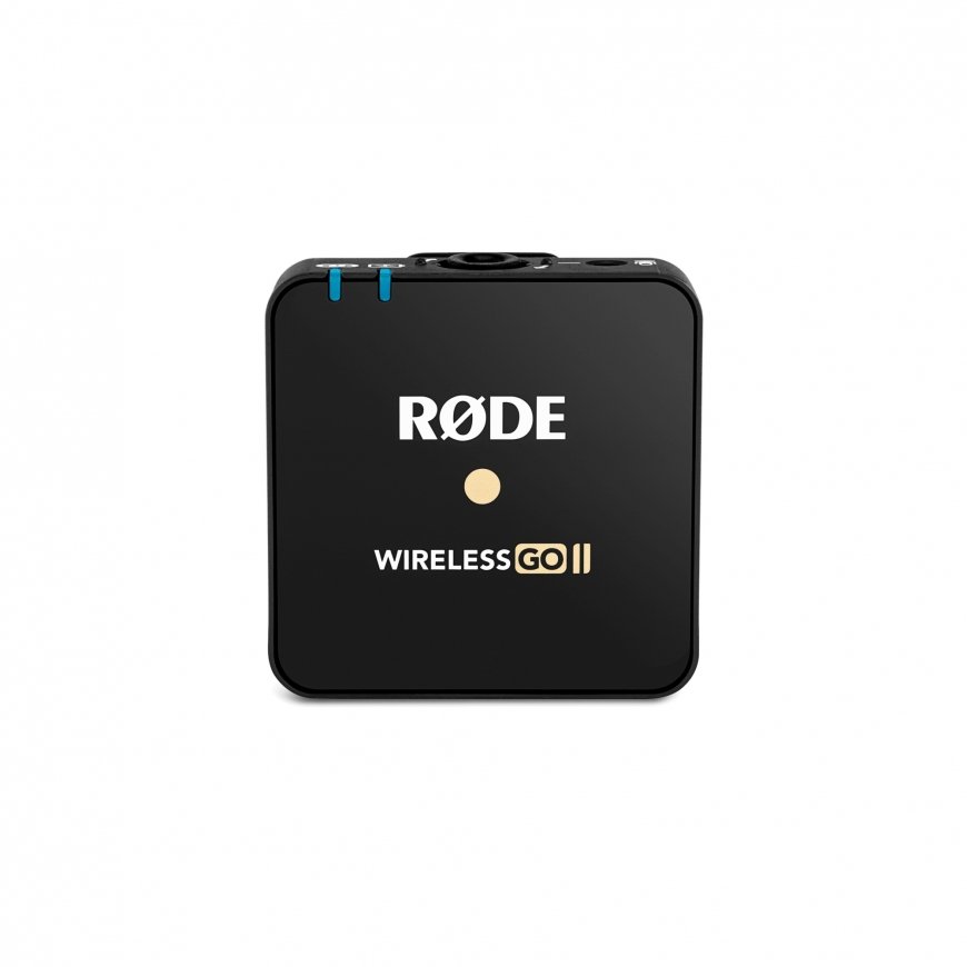 RØDE Wireless GO II TX Melns