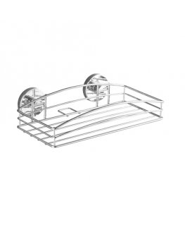 WENKO 20883100 shower basket/caddy Steel Wall-mounted