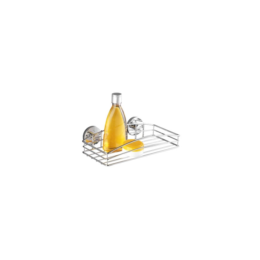 WENKO 20883100 shower basket/caddy Steel Wall-mounted – 2