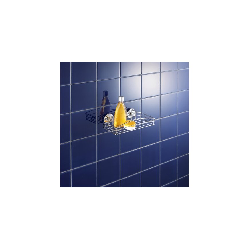 WENKO 20883100 shower basket/caddy Steel Wall-mounted – 3