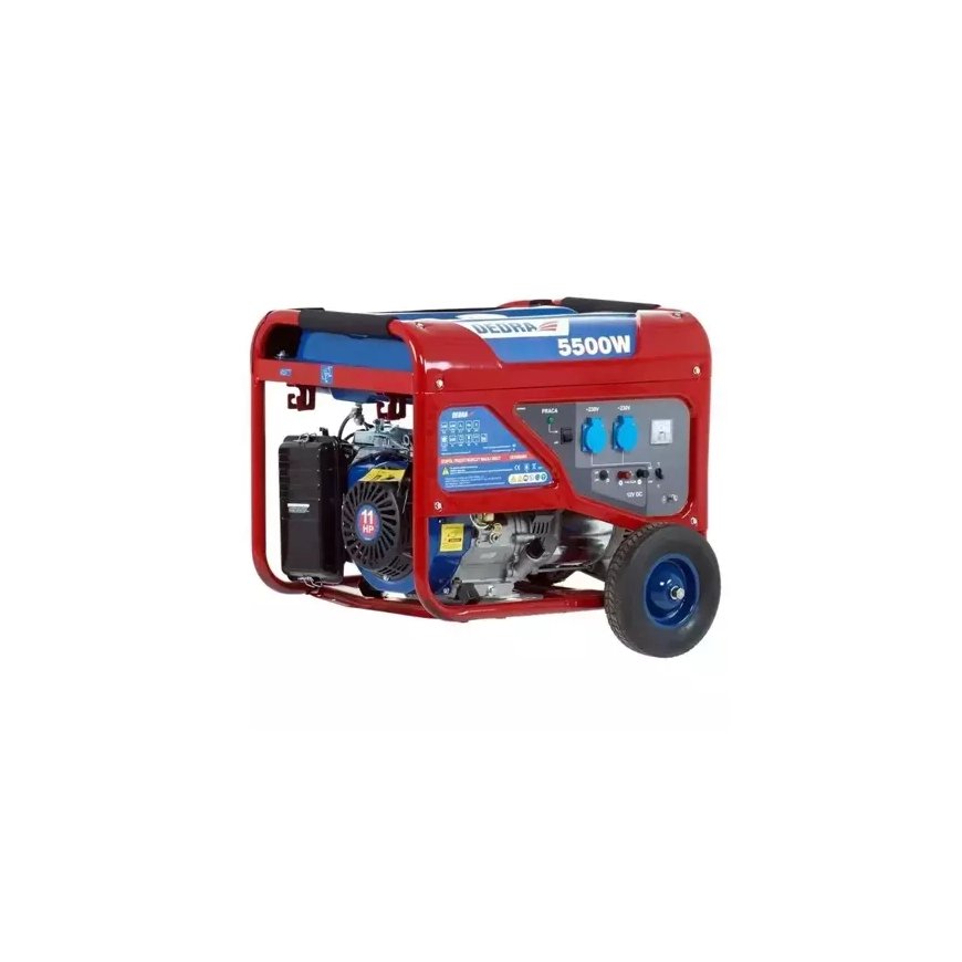 DEDRA DEGB6500K degvielas ģnerators 5000 W