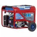 DEDRA DEGB6500K mootor-generaator 5000 W 25 l Bensiin Punane DEDRA DEGB6500K mootor-generaator 5000 W 25 l Bensiin Punane