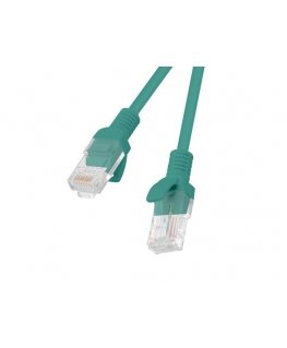 Lanberg PCU5-20CC-0025-G verkkokaapeli Vihreä 0,25 m Cat5e U/UTP (UTP)
