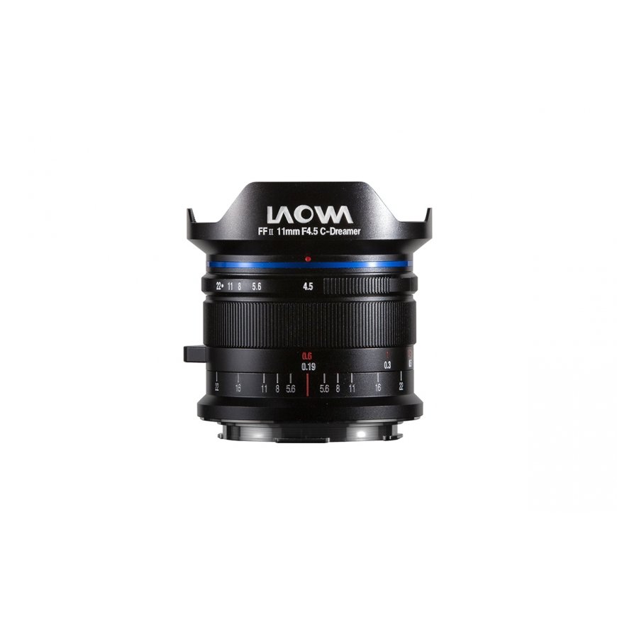 Laowa 11mm f/4.5 FF RL SLR Wide lens Black