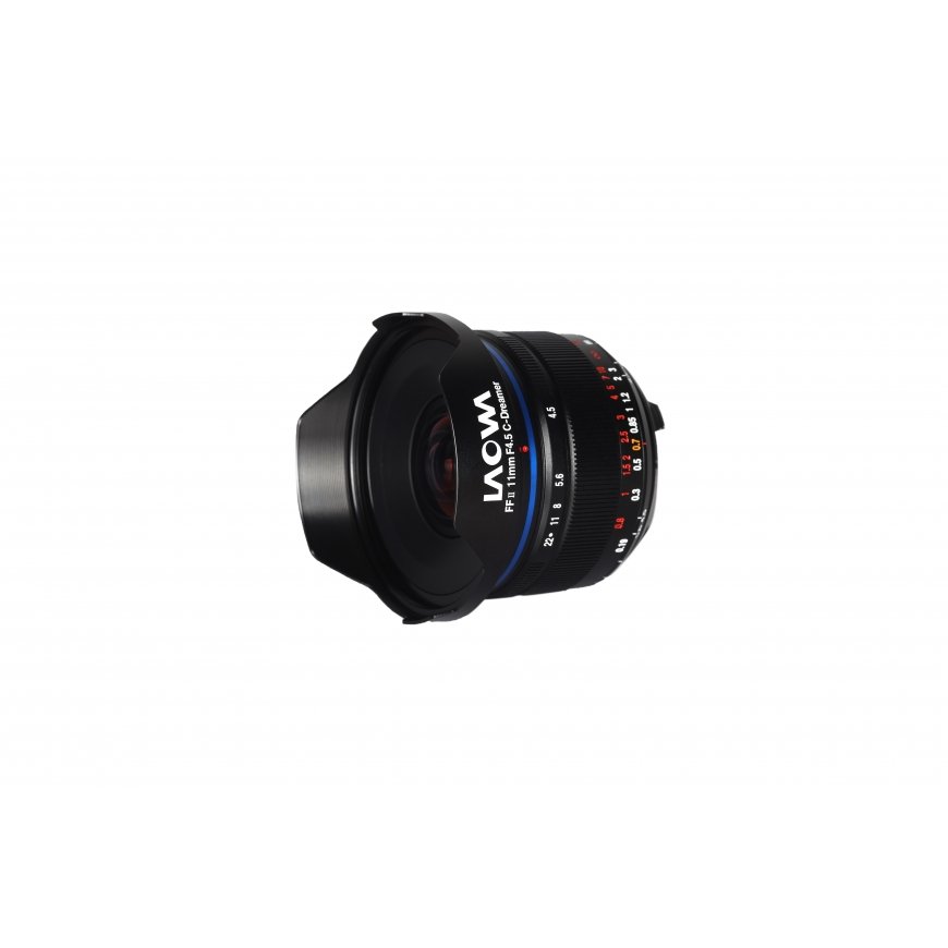 Laowa 11mm f/4.5 FF RL SLR Plačiakampis objektyvas Juoda – 3