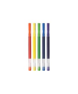 Xiaomi BHR8860GL gel pen Capped gel pen Blue, Green, Orange, Purple, Yellow 5 pc(s)