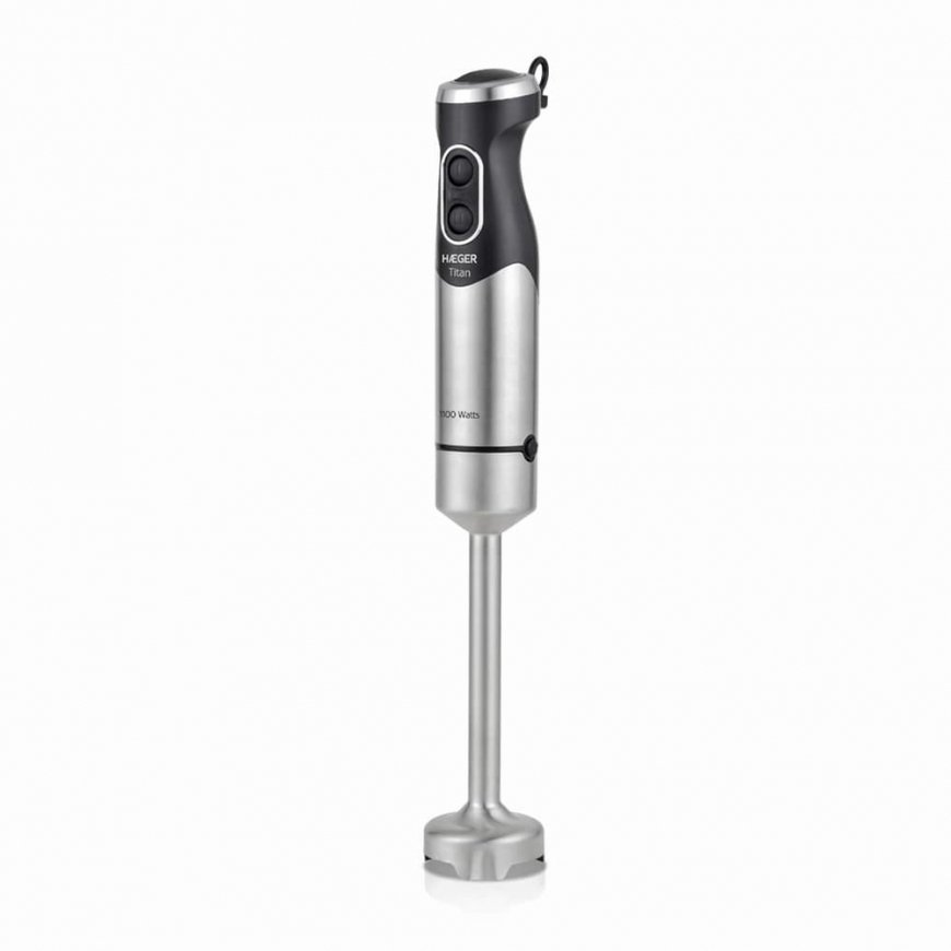 Haeger HB-11B.014A blenderis Iegremdējams blenderis 1100 W Melns, Nerūsējošs tērauds – 2