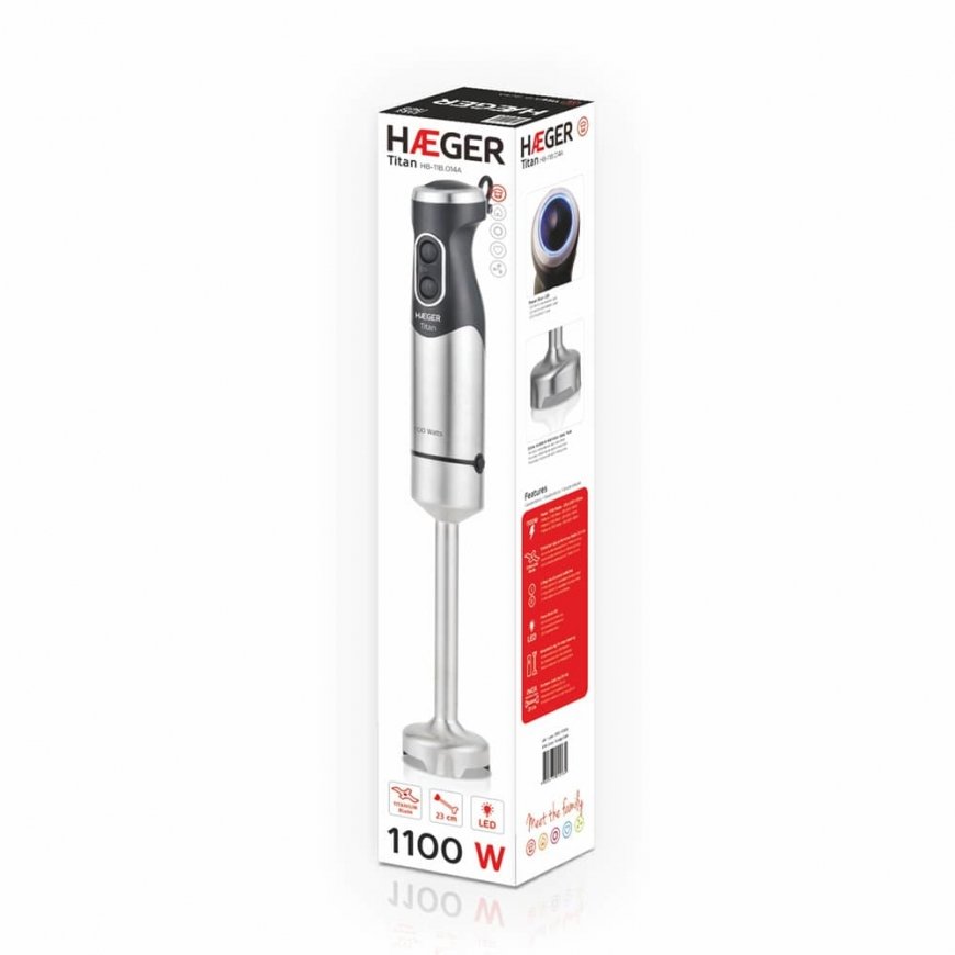 Haeger Hand Blender Titan – 5