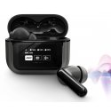 Energy Sistem Display ANC Headphones True Wireless Stereo (TWS) In-ear Music/Everyday USB Type-C Blu Energy Sistem Display ANC Headphones True Wireless Stereo (TWS) In-ear Music/Everyday USB Type-C Blu
