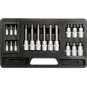 Yato YT-7751 socket wrench Socket wrench set 18 pc(s) Yato YT-7751 socket wrench Socket wrench set 18 pc(s)