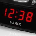 Haeger RA-06B.005B äratuskell Digitaalne äratuskell Must Haeger RA-06B.005B äratuskell Digitaalne äratuskell Must