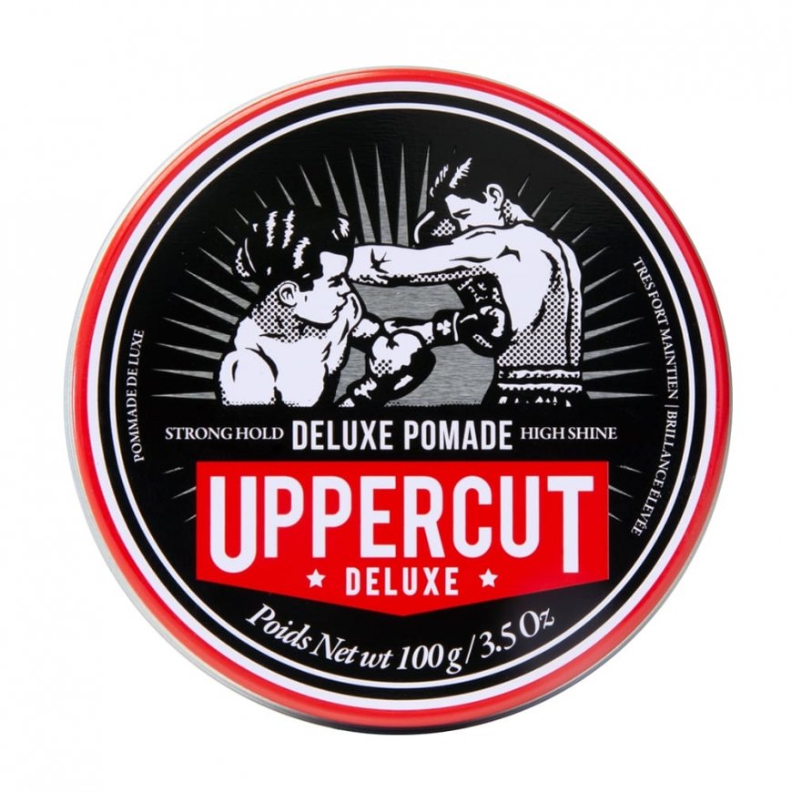 Uppercut Deluxe Deluxe Pomade Hiusvaha 100 ml 100 g