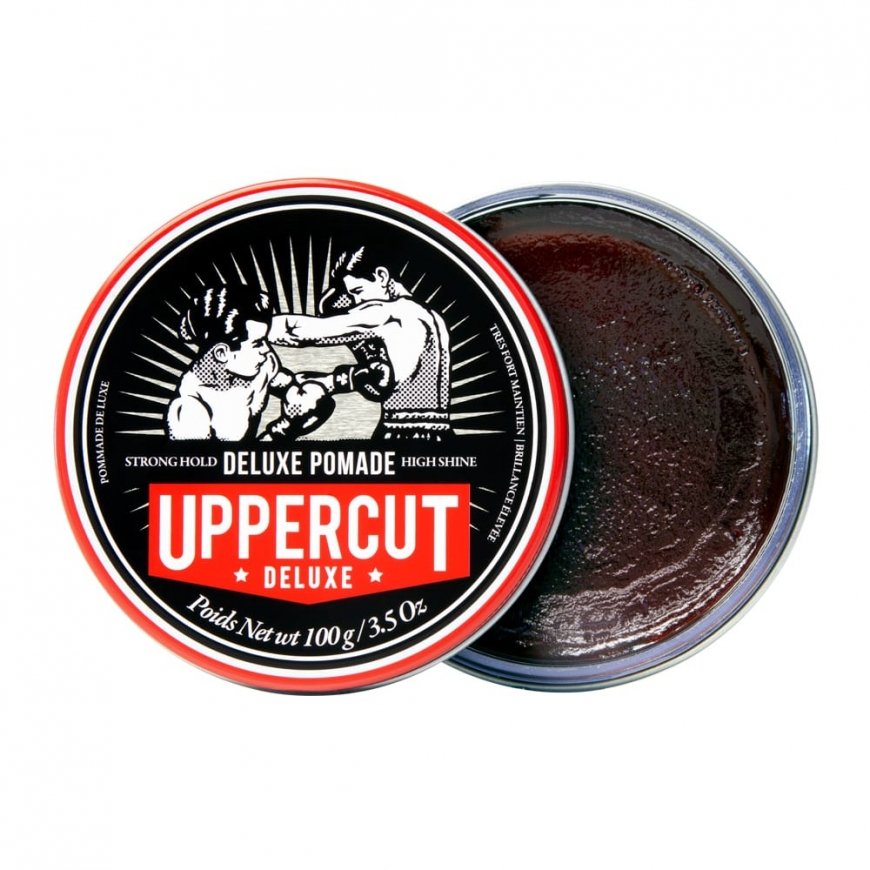 Uppercut Deluxe Deluxe Pomade Matu vasks 100 ml 100 g – 2