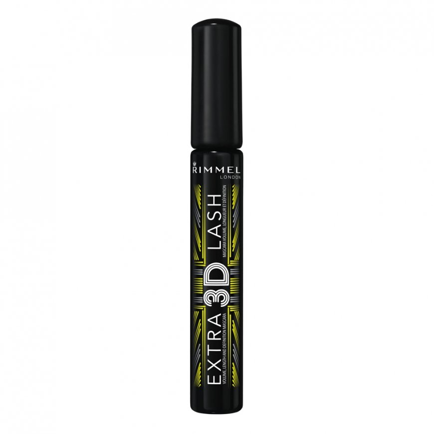 Rimmel Extra 3D Lash ripsien maskara 003 Black 8 ml