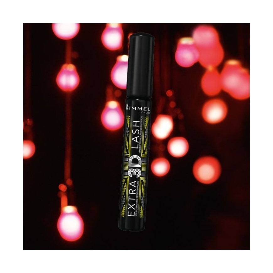 Rimmel Extra 3D Lash, 003 Black, 8ml – 4