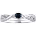 Silvego Silver ring with real natural sapphire JJJR1100SAP Silvego Silver ring with real natural sapphire JJJR1100SAP