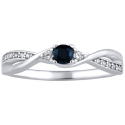 Silvego Silver ring with real natural sapphire JJJR1100SAP Silvego Silver ring with real natural sapphire JJJR1100SAP